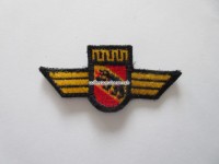 Stoffabzeichen "Brustflügel" Kapo Bern
