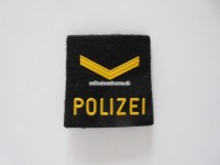 1 Schulterschlaufe, Kapo Thurgau, Gefreiter, gummiert