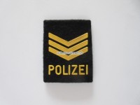 1 Schulterschlaufe, Kapo Thurgau, Uof. Wachtmeister