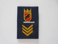 Schlaufe, Kapo Bern, Unteroffizier