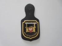 Brusttaschenanhänger, Stadtpolizei / Police Municipale Biel / Bienne