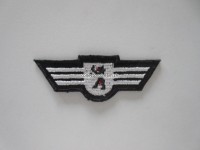 Stoffabzeichen "Brustflügel" Kapo (AI)