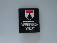 alte Schulterschlaufe, Verkehrsdienst, Polizei Wohlen