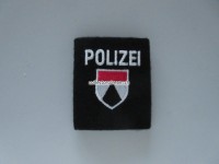 1 alte Schulterschlaufe, ehemalige Polizei Wohlen