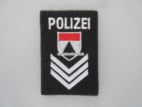 1 alte Schulterschlaufe, Wachtmeister, ehemalige Polizei Wohlen
