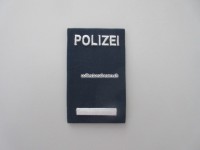 1 alte Schulterschlaufe, Polizei