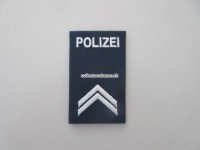 1 alte Schulterschlaufe, Polizei