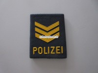 alte Schlaufe, Kapo Thurgau, Wachtmeister, graue Ausführung