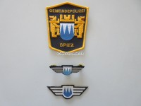 Gemeindepolizei Spiez, 3-teiliges Sammlerset