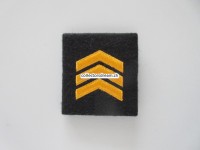 alte Schulterschlaufe, Unteroffizier