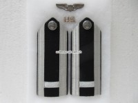 Offiziers Schulterstücke / Schulterklappen, US Airforce, 1st. Lieutenant