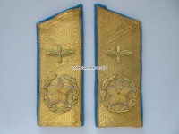Offiziers Schulterstücke / Schulterklappen, Hauptmarschall der Fliegertruppen, Sowjetunion / UdSSR