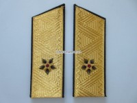 Offiziers Schulterstücke / Schulterklappen, Sowjetunion / UdSSR, Marine Admiral (1-Stern)