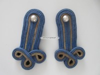 Epauletten / Schulterstücke Gendarmerie / Police Genève / Kantonspolizei Genf