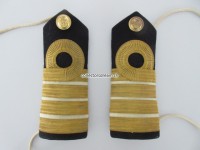 Marine Offiziers Schulterstücke, Griechenland