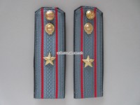 Offiziers Schulterstücke / Schulterklappen, Sowjetunion / UdSSR, Major