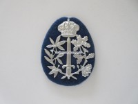 Mützenabzeichen, Police Belgien
