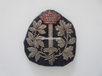 Mützenabzeichen, Police Belgien