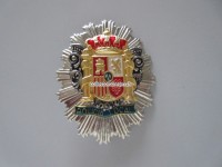 Metallabzeichen, Policia Local, Spanien