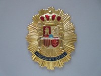 Metallabzeichen, Policia Local, Spanien