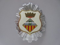 Metallabzeichen, Policia Local, Spanien