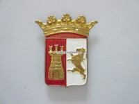 Mützenabzeichen, Policia, Spanien