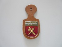 Brusttaschen Anhänger, Guardia Civil