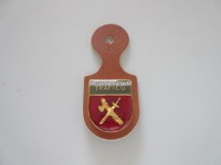 Brusttaschen Anhänger, Trafico Guardia Civil