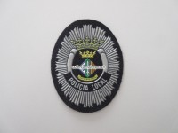 Stoffabzeichen Policia Local, Spanien