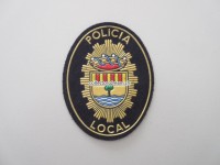 Stoffabzeichen Policia Local, Spanien
