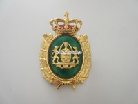 Mützenabzeichen, Police Dänemark