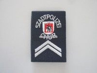 alte Schlaufe, Stadtpolizei Chur, Korporal