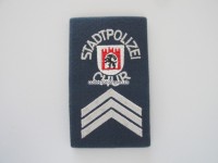 alte Schlaufe, Stadtpolizei Chur, Wachtmeister