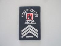 alte Schlaufe, Stadtpolizei Chur, Wachtmeister mbA