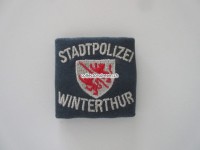 alte Schulterschlaufe, Stapo Winterthur, Polizeimann