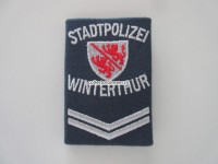 alte Schulterschlaufe, Stapo Winterthur, Korporal