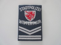 alte Schulterschlaufe, Stapo Winterthur, Wachtmeister I
