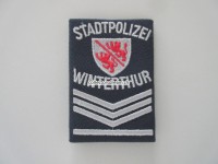 alte Schulterschlaufe, Stapo Winterthur, Wachtmeister II mbA