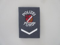 alte Schulterschlaufe, ehemalige Polizei Turgi, Gefreiter