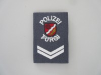 alte Schulterschlaufe, ehemalige Polizei Turgi, Korporal