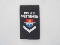 alte Schulterschlaufe, Gefreiter, ehemalige Polizei Wettingen