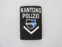 alte Schulterschlaufe, Kapo Aargau, Gefreiter
