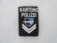 alte Schulterschlaufe, Kapo Aargau, Korporal