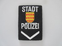 alte Schlaufe, ehemalige Stadt Polizei Rheinfelden, Gefreiter