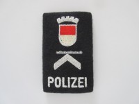 alte Schlaufe, Stapo Solothurn, Korporal