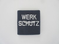 Schulterschlaufe "Werkschutz"