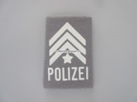 alte Schulterschlaufe, ehemalige Ortspolizei Davos