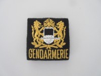 alte Schulterschlaufe, Gendarmerie Fribourg / Kapo Freiburg