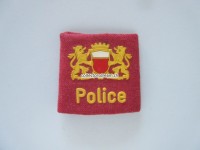 alte Schulterschlaufe, Police Ville de Lausanne