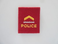 alte Schulterschlaufe, Police Ville-de-Lausanne "Cpl" Stapo Lausanne